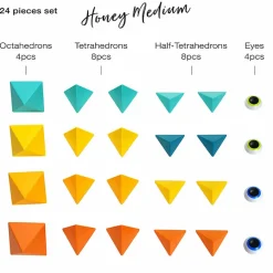 Coffret Ciel Medium 24 pièces - Trido