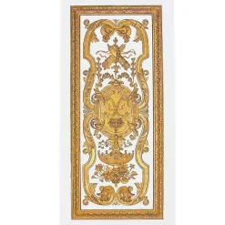 Coffret d'écriture Versailles - Plume d'oie blanche - Bortoletti