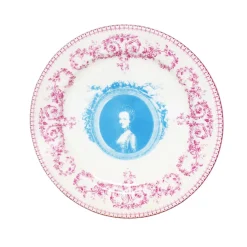 Coffret de 4 assiettes mignardises 