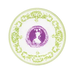 Coffret de 4 assiettes mignardises 