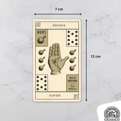 Coffret de 84 cartes Le Nouveau Jeu de la Main