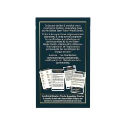 Hot Coffret de 93 cartes Tarot Journaling avec A.E. Waite Jeux