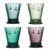 Coffret de 4 Gobelets Abeille - Couleurs assorties