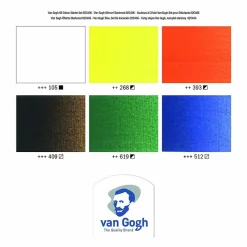 New Coffret de peinture à l'huile (6 tubes de 20ml) Van Gogh - Royal Talens Loisirs Créatifs