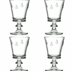 Best Coffret de 4 verres à vin Abeille - Transparent Art De La Table