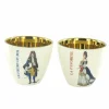 Coffret 2 Gobelets "A la Cour de Versailles" - Le frère du Roi-La Favorite