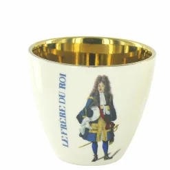 Coffret 2 Gobelets "A la Cour de Versailles" - Le frère du Roi-La Favorite