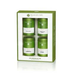 Sale Coffret 4 miniatures thés Asie - Palais des thés Alimentaire