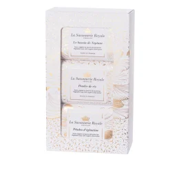 Coffret 3 savons - La Savonnerie Royale Corps & Bain
