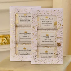 Coffret 3 savons - La Savonnerie Royale Corps & Bain