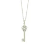 Sale Collier argent Clef de la Chapelle royale Colliers Et Pendentifs