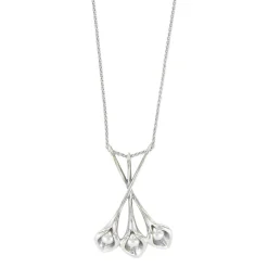 Collier Art nouveau Arums