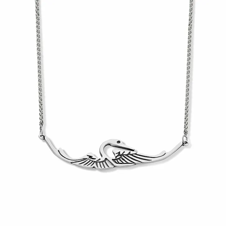 Sale Collier Art nouveau Cigogne Colliers Et Pendentifs