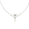 Collier Art nouveau Gingko