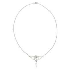 Collier Art nouveau Gingko
