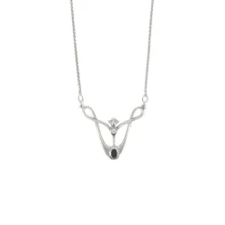 Hot Collier Art nouveau Knox Colliers Et Pendentifs