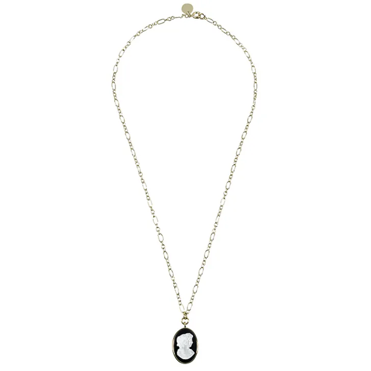 Online Collier Camée Flore Colliers Et Pendentifs