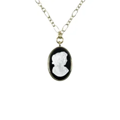 Online Collier Camée Flore Colliers Et Pendentifs