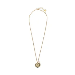 Hot Collier court Nymphéa Perle de quartz rose - Les Cleias Colliers Et Pendentifs