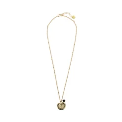 New Collier court Nymphéa Perle d'onyx - Les Cleias Colliers Et Pendentifs