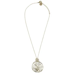 Collier Feuilles d'acanthe
