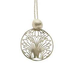 Collier Feuilles d'acanthe