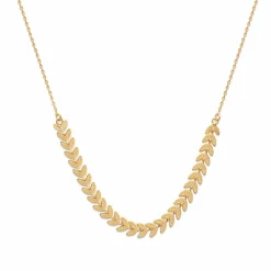 Collier Feuilles de laurier