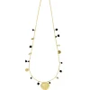 Discount Collier à pampilles noires Nymphéa - Les Cleias Colliers Et Pendentifs