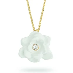 Online Collier pendentif Fleur blanche Berthe Morisot - Les Néréides X musée d'Orsay Colliers Et Pendentifs