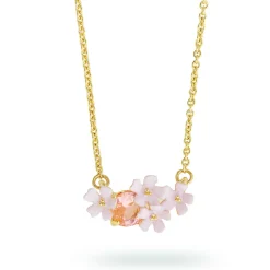 Collier pendentif Fleurs Berthe Morisot - Les Néréides X musée d'Orsay