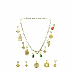 Hot Collier pour charm's à maillons trombones Colliers Et Pendentifs