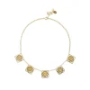 Collier rosace grand modèle - Medecine Douce
