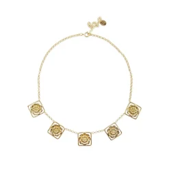 Collier rosace grand modèle - Medecine Douce