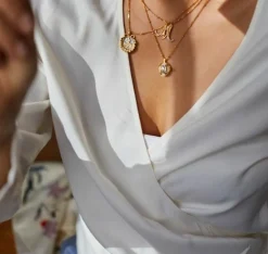 Clearance Collier à secret Marie-Antoinette - Les Néréides Paris Colliers Et Pendentifs