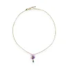 Sale Collier Violette - Les Néréides Colliers Et Pendentifs