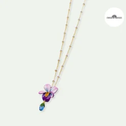 Sale Collier Violette - Les Néréides Colliers Et Pendentifs