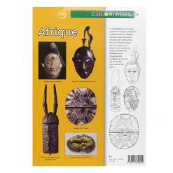 New Coloriages Afrique Loisirs Créatifs