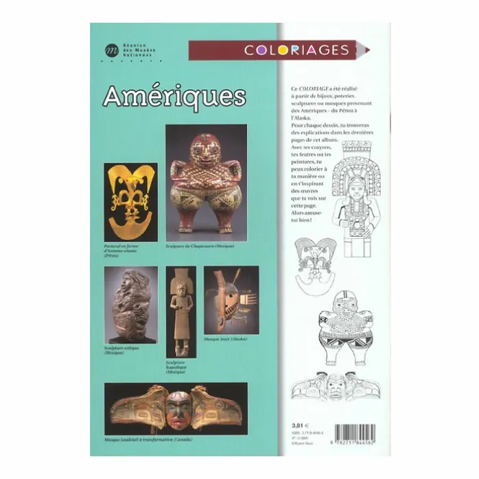 Coloriages Amériques