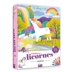 Coloriages Fabuleuses licornes