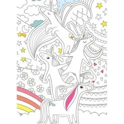 Coloriages Fabuleuses licornes