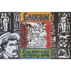 Coloriages Gauguin