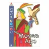 New Coloriages Moyen Âge Loisirs Créatifs|Livres Jeunesse