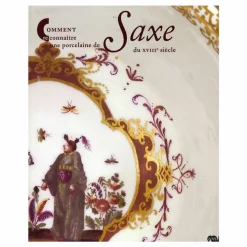 Comment reconnaître une porcelaine de Saxe du XVIIIè siècle