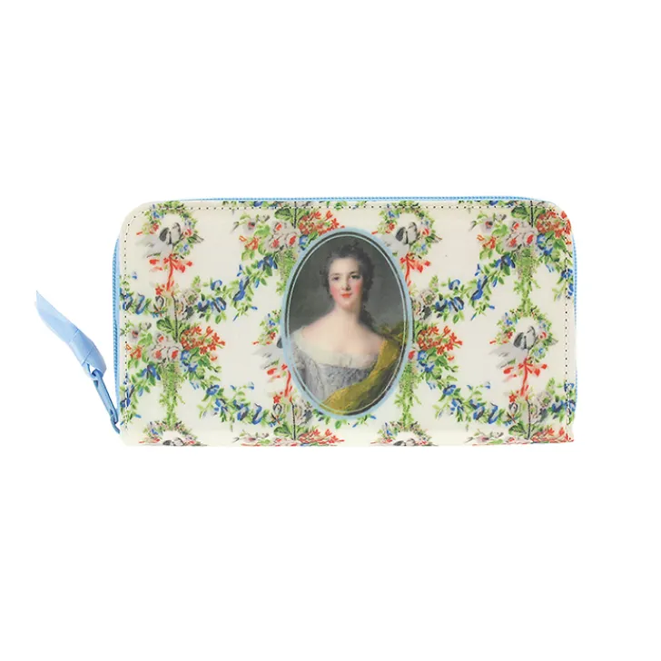 New Compagnon bleu Madame Victoire - Dames de la Cour Trousses, Pochettes|Maroquinerie