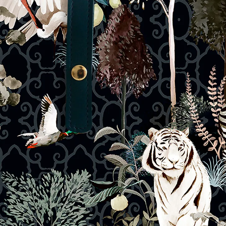 Sale Compagnon Ménagerie Royale - Noir Sacs, Tote Bags|Maroquinerie