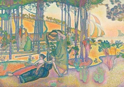 Sale Composition, dit aussi L’Air du soir (affiches d'art encadrées) Affiches D'Art Encadrées|Toiles Sur Châssis