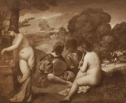 Concert champêtre (affiches d'art)