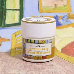 Confiture Musée d'Orsay Châtaigne, poire et fève Tonka 250 grs - Petit déj' dans la chambre jaune - Confiture parisienne