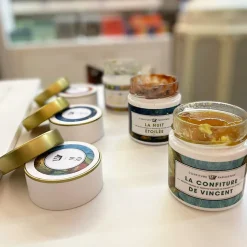 Confiture Musée d'Orsay Châtaigne, poire et fève Tonka 250 grs - Petit déj' dans la chambre jaune - Confiture parisienne