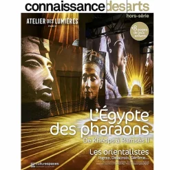 Discount Connaissance des Arts Hors-Série / L'Égypte des pharaons De Khéops à Ramsès II - Atelier des Lumières Revues